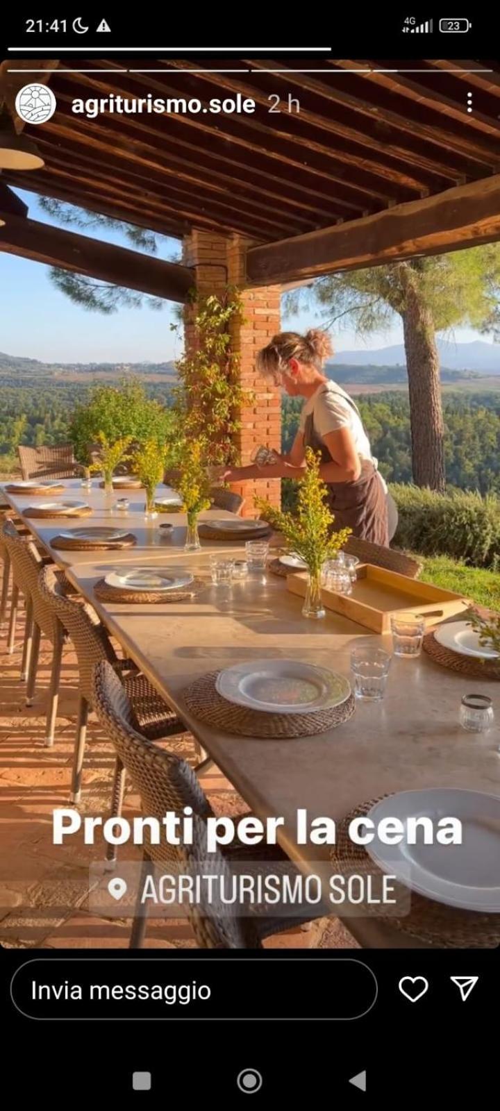Séjour à la ferme Agriturismo Sole *