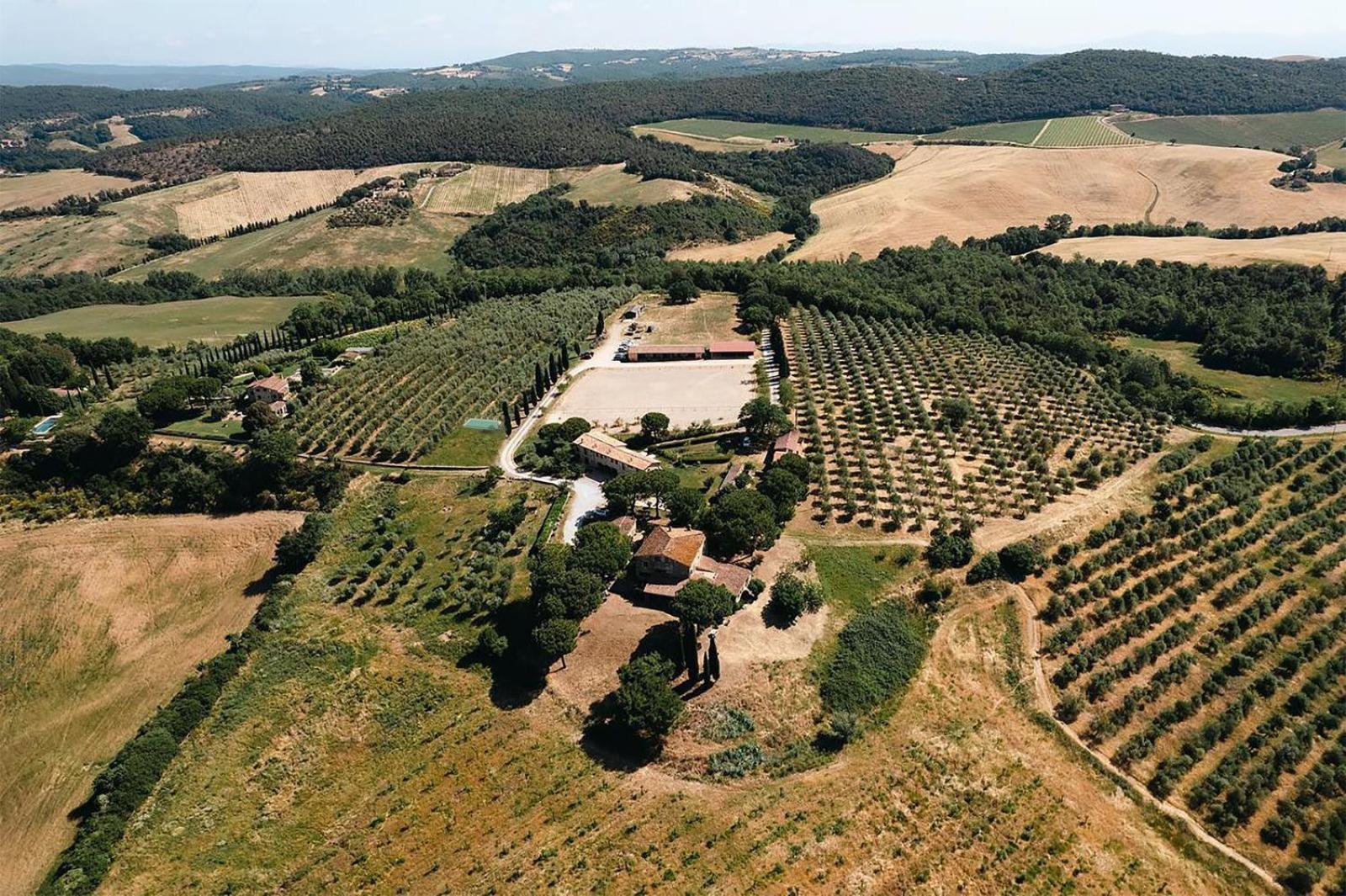 Séjour à la ferme Agriturismo Sole Trequanda
